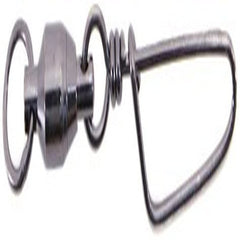 Spro ball bearing swivel with coast lock for smooth lure action and reduced line twist.