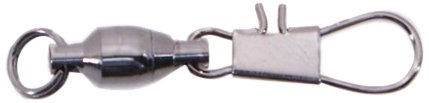 Spro ball bearing swivel with interlock, pack of five, reduces line twist for smoother lure action.
