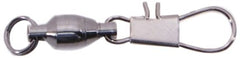 Spro ball bearing swivel with interlock, pack of five, reduces line twist for smoother lure action.