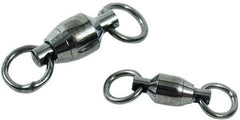 Spro ball bearing swivel with welded rings NS Black size 5 for reduced line twist and lure handling