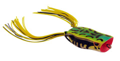 Spro Bronzeye Popper Leopard topwater lure for bass near heavy cover