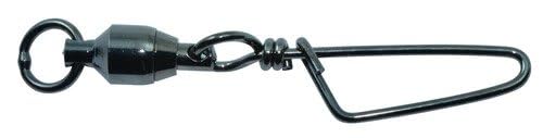 Spro Coast Lock snap detail shows secure lure hold for heavy rigs