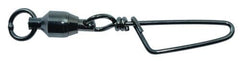 Spro Coast Lock snap detail shows secure lure hold for heavy rigs