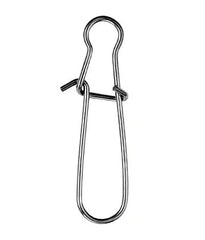 Spro Duo Lock Snap Size 5 170lb secures lures for heavy tackle.