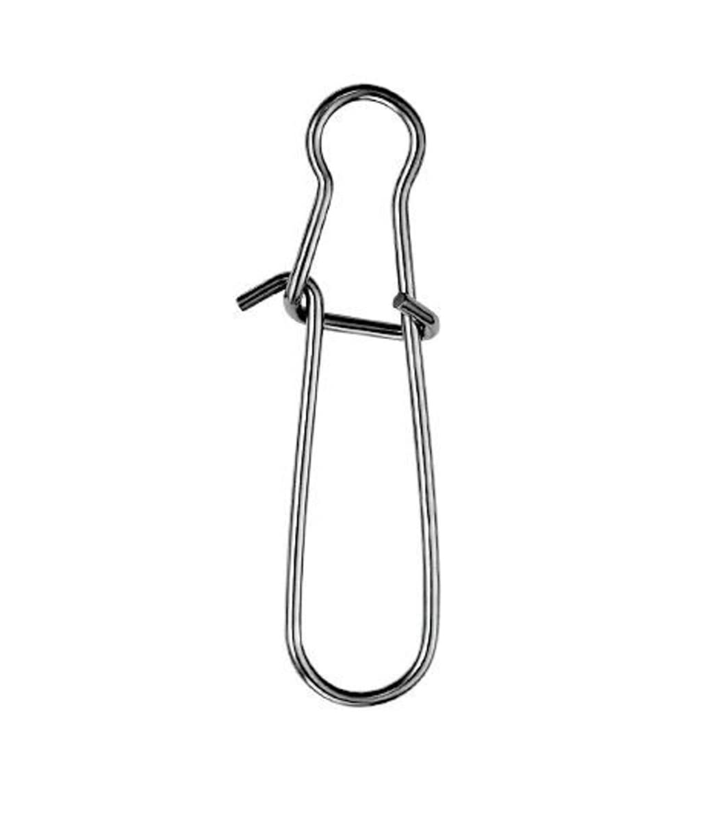 Spro Duo Lock Snap Sz2 55lbs: secure lure attachment for versatile fishing