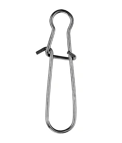 Spro Duo Lock Snap Sz3 70Lb in action securing a lure for reliable fishing setups