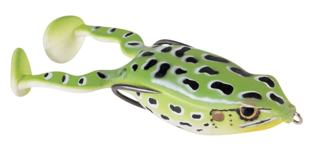 Spro Flappin Frog 65 Natural Red in hand for versatile angling scenarios