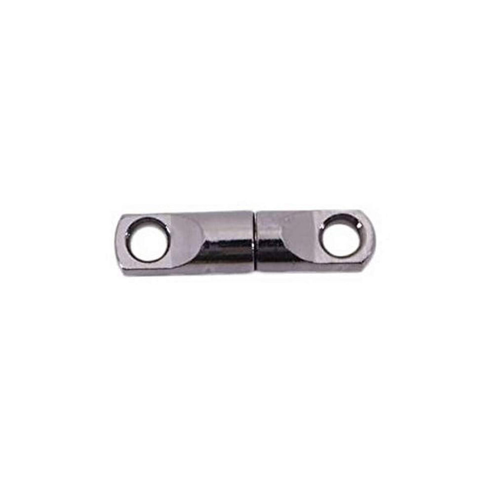 SPRO Heavy Swivel Pack 5 in black—durable swivels for smooth rotation in big-game fishing.