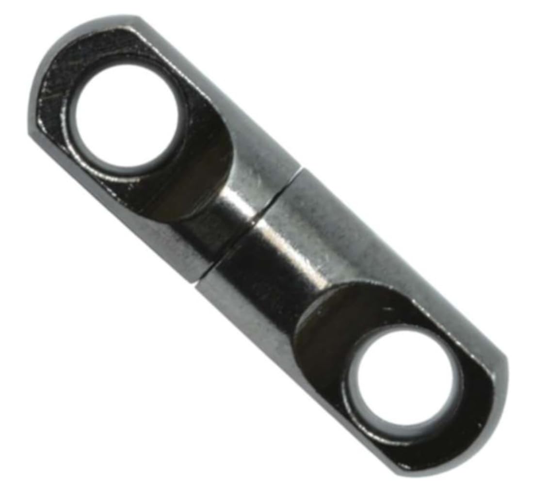 Spro Heavy Swivel Pack 5 (black, size 8) with smooth rotation for reliable line management.