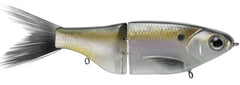 SPRO KGB Chad Shad 180 glide bait with 3D scales and oversized eye for bass targeting.