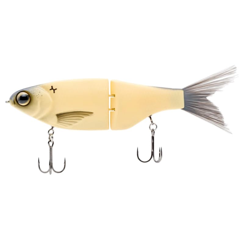Spro KGB Chad Shad 180 Bone lure for freshwater casting and jigging
