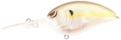 Spro Little John Baby DD deep diving crankbait in Clear Chart for bass at 12 ft depth