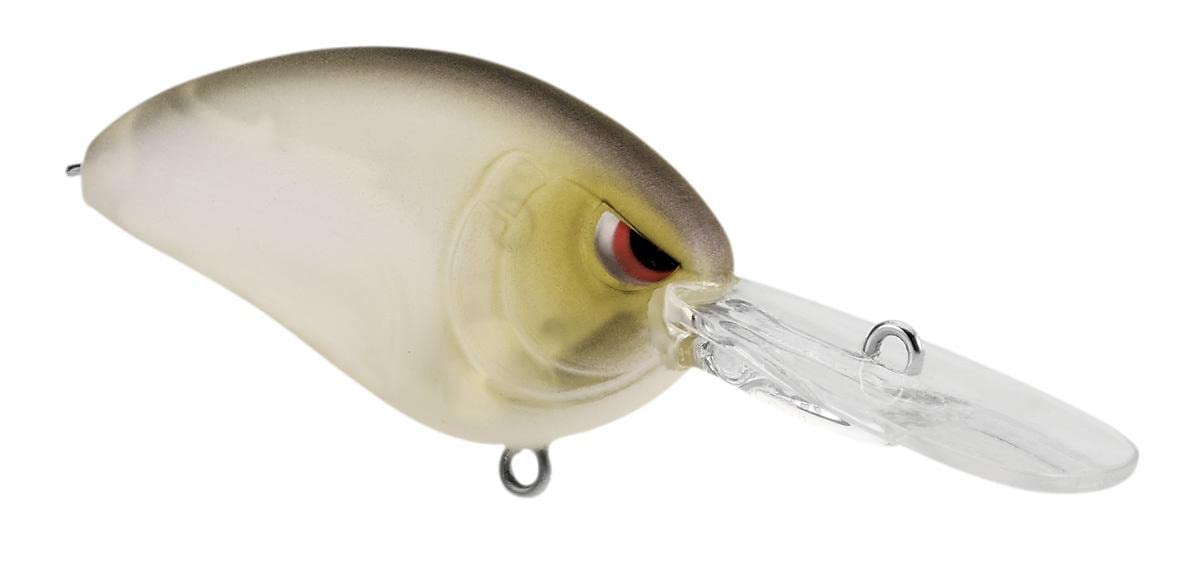 Spro Little John MCR DD-45 matte shad lure side view for versatile casting