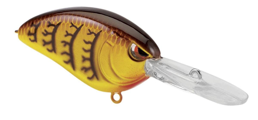 Spro Little John MCR DD-45 spring craw lure with sharp hooks for precise action.