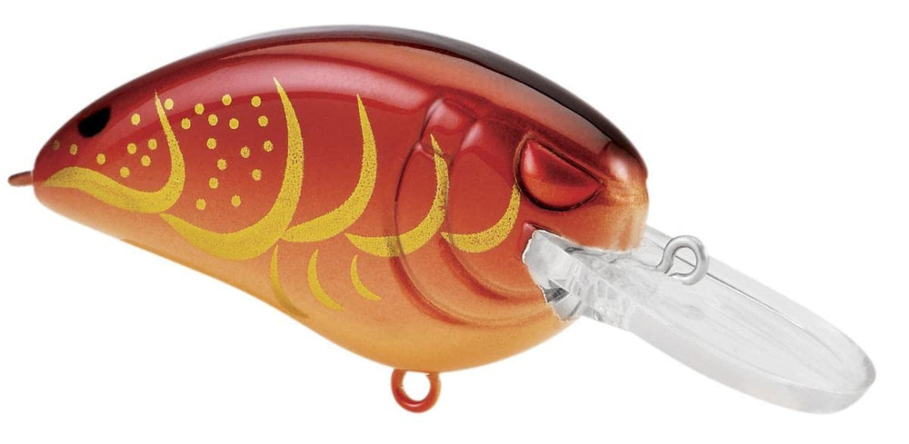 SPRO Little John MD TR 50 treble lure closeup highlighting sharp hooks for balanced casting