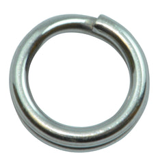 Spro Power Split Rings 50Pk 60Lb packaging ready for heavy lure setups.
