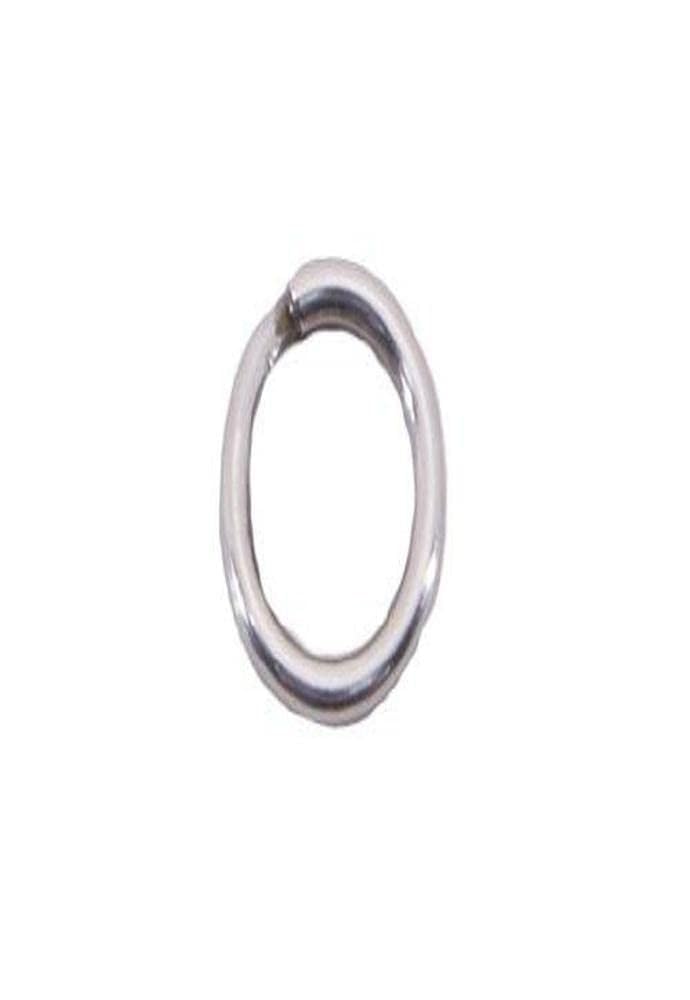 Spro power split rings, 6-pack size 8, for secure lure tuning and heavy-duty replacement.