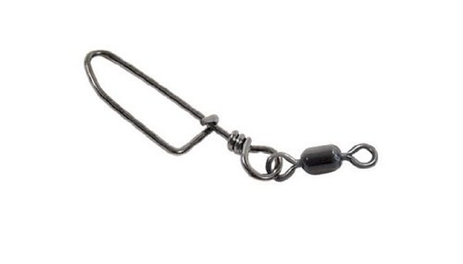 Spro Power Swivel with Coast Lock in black reduces line twist for smoother trolling and casting.