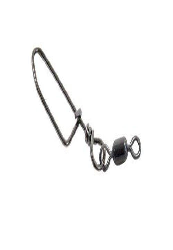 Spro Power Swivel with Coast Lock in black size 4 reduces line twist during trolling.