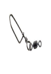 Spro Power Swivel with Coast Lock in black size 4 reduces line twist during trolling.