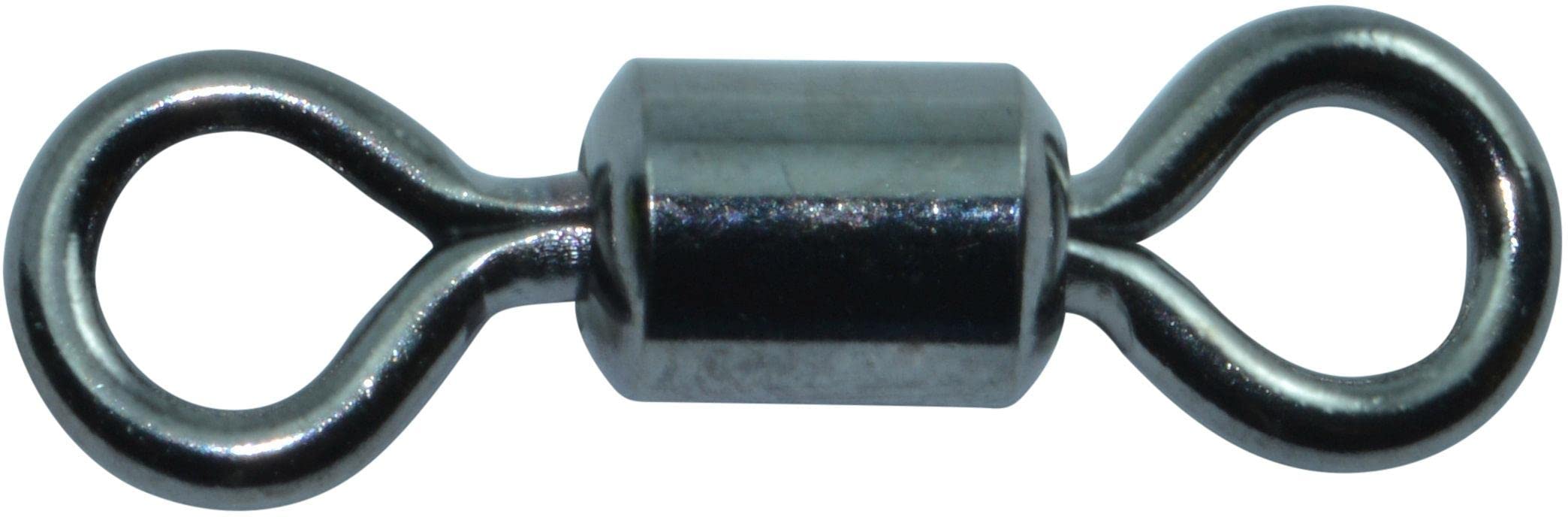 SPRO Power Swivel 10-pack closeup shows durable, non-reflective finish for smoother line handling.