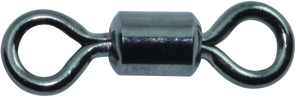 SPRO Power Swivel 10-pack closeup shows durable, non-reflective finish for smoother line handling.