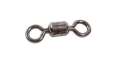 Spro Power Swivel Pack 5 in black, size 3/0, reduces line twist during trolling.