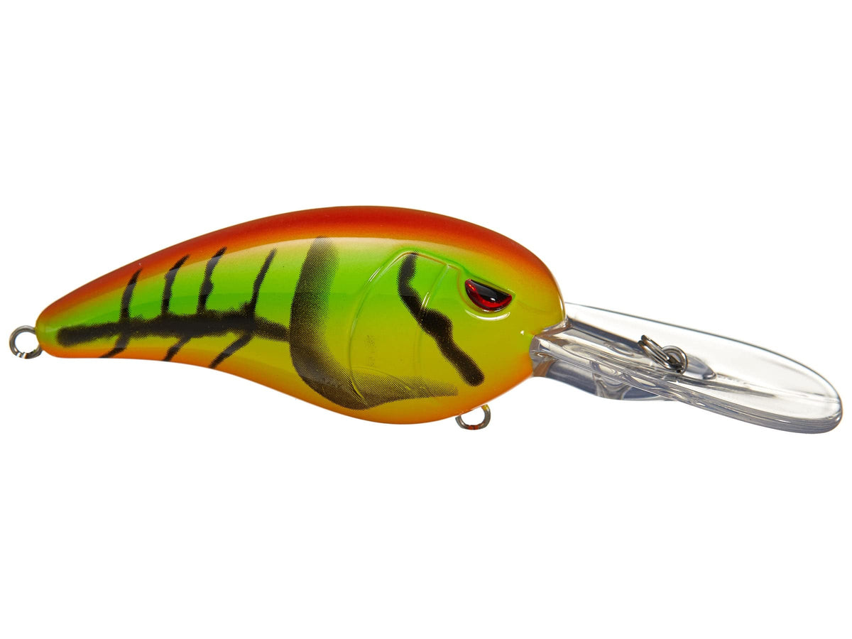 Spro RKCrawler MD 55 Melon Craw front view, ideal for shallow water action and deflections.
