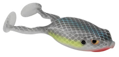SPRO Flappin Frog 65 Nasty Shad front view shows bold surface lure for topwater action