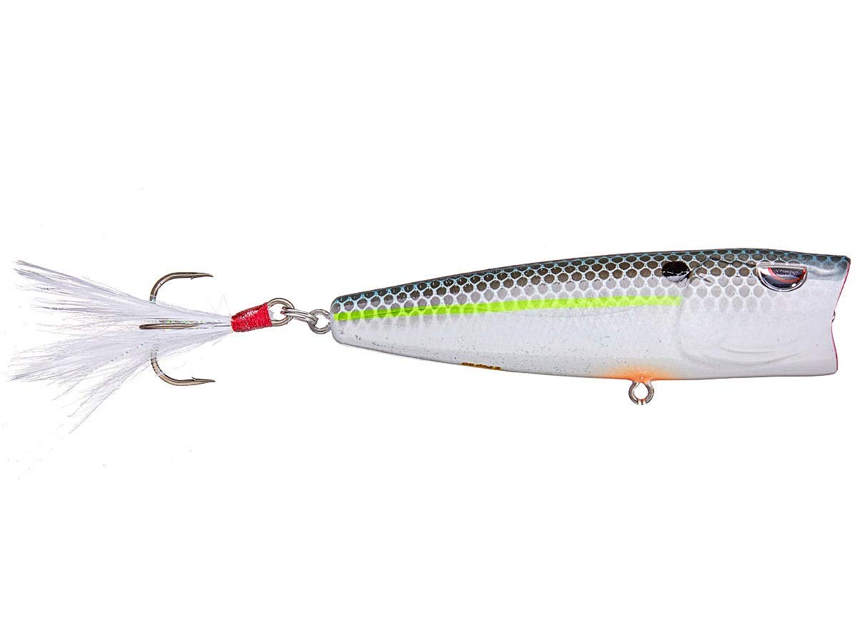 Spro SEPP80NSD E Pop 80 Nasty Shad lure profile view for precise casting and action