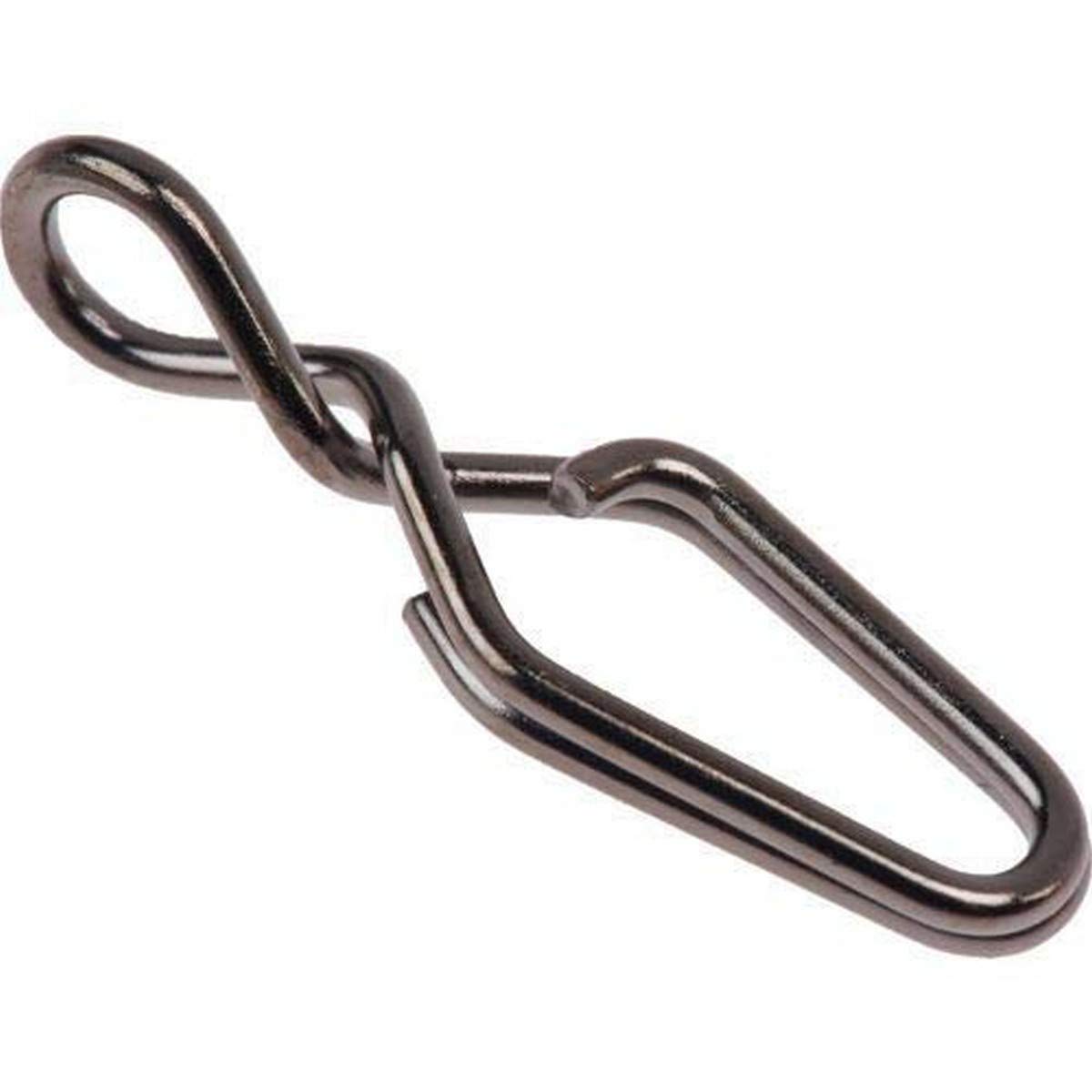 Spro Split Snap-Pack 8 with stainless wire enabling fast lure changes for freshwater and saltwater fishing.