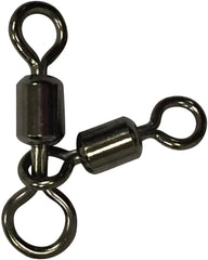 Spro power swivels and snaps kit in black, ideal for quick rig adjustments.