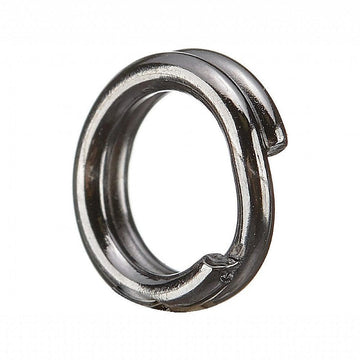 Spro SPSTLSRN-NSB-4-14 power split ring rated 60 lb for secure lure connections.