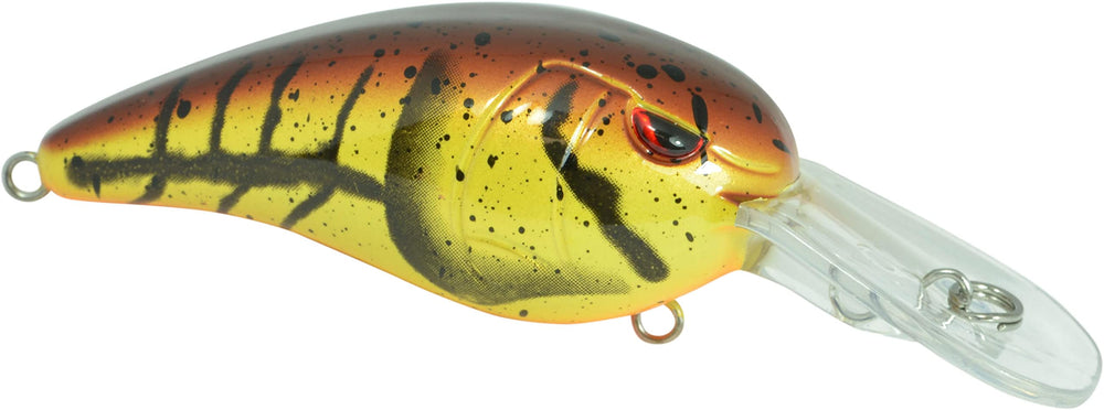 13 FISHING SPRO SRCMD55MCW RKCrawler MD 55 front view highlights sharp hooks for quick penetration.