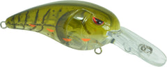 Spro SRCMD55PWM RKrawler MD 55 Phantom Watermelon close-up highlighting treble hooks for quicker strikes