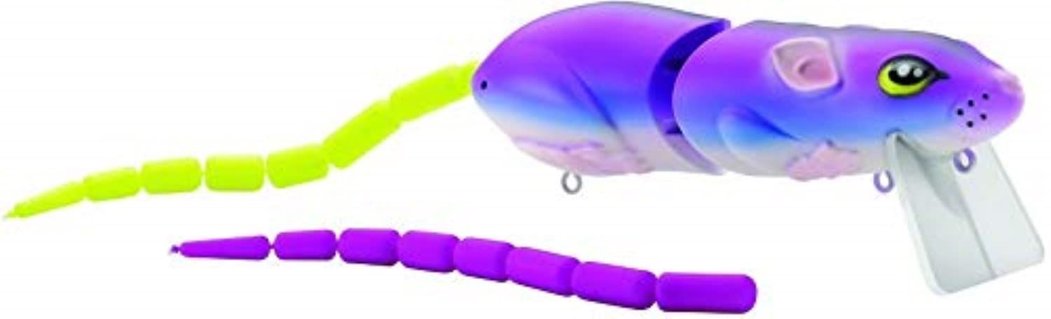 Spro SRT40Z1MDN BBZ-1 Rat 40 Jr topwater lure for freshwater surface action.