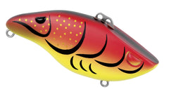 Spro Wameku Shad 70 Chartreuse lipless crankbait highlighting its acoustic profile for bass.