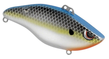 Spro Wameku Shad 70mm matte sexy chrome lure for deep and shallow water action.