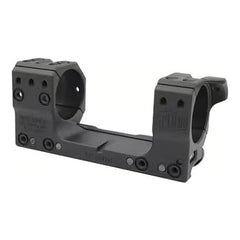 Spuhr steel side clamp mount for 34mm tubes ensures stable alignment for precision shooting.