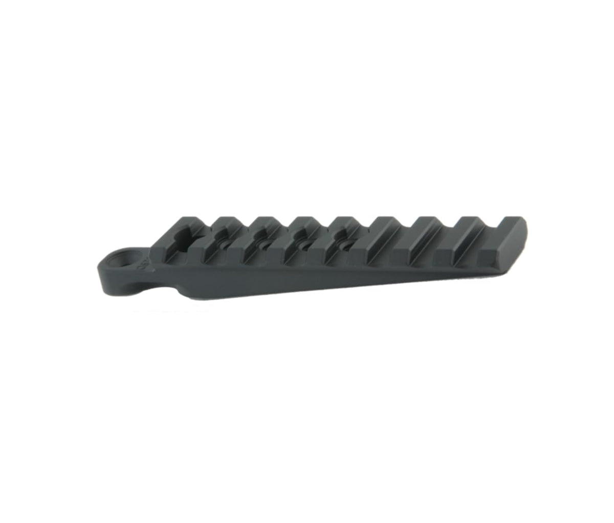 Spuhr rail adapter enables secure laser mounting for RAPTAR/Radius/Impact 4000.