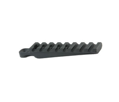 Spuhr rail adapter enables secure laser mounting for RAPTAR/Radius/Impact 4000.