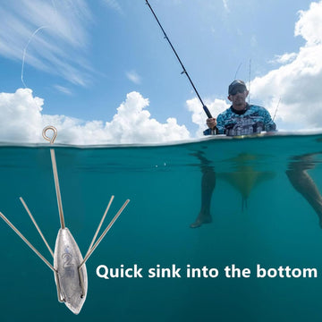 Product image showcasing the complete 5-sinker set