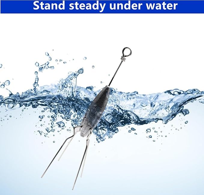 Smooth round sinker surface with precise dimensions