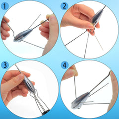 Sputnik lead fishing sinkers 5oz – 5 pieces