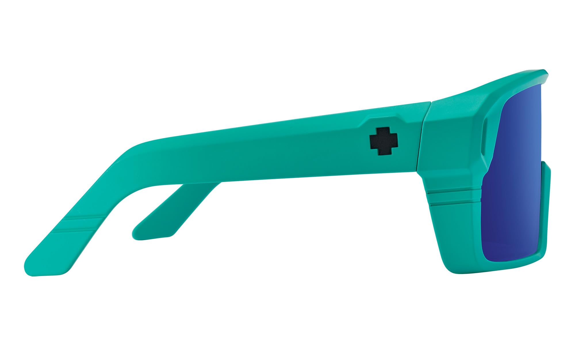 Spy Optic Monolith Arc Tech close-up delivering distortion-free, reduced eye strain.