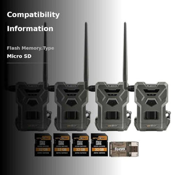 SPYPOINT Flex M 28MP image highlight for sharp daytime wildlife shots