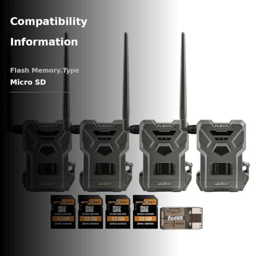 SPYPOINT Flex M 28MP image highlight for sharp daytime wildlife shots