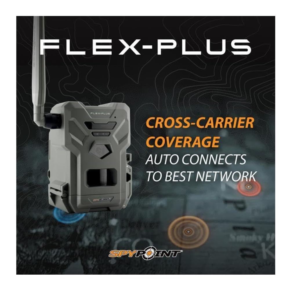 SPYPOINT FLEX-PLUS 1080p video with sound captures clear field moments