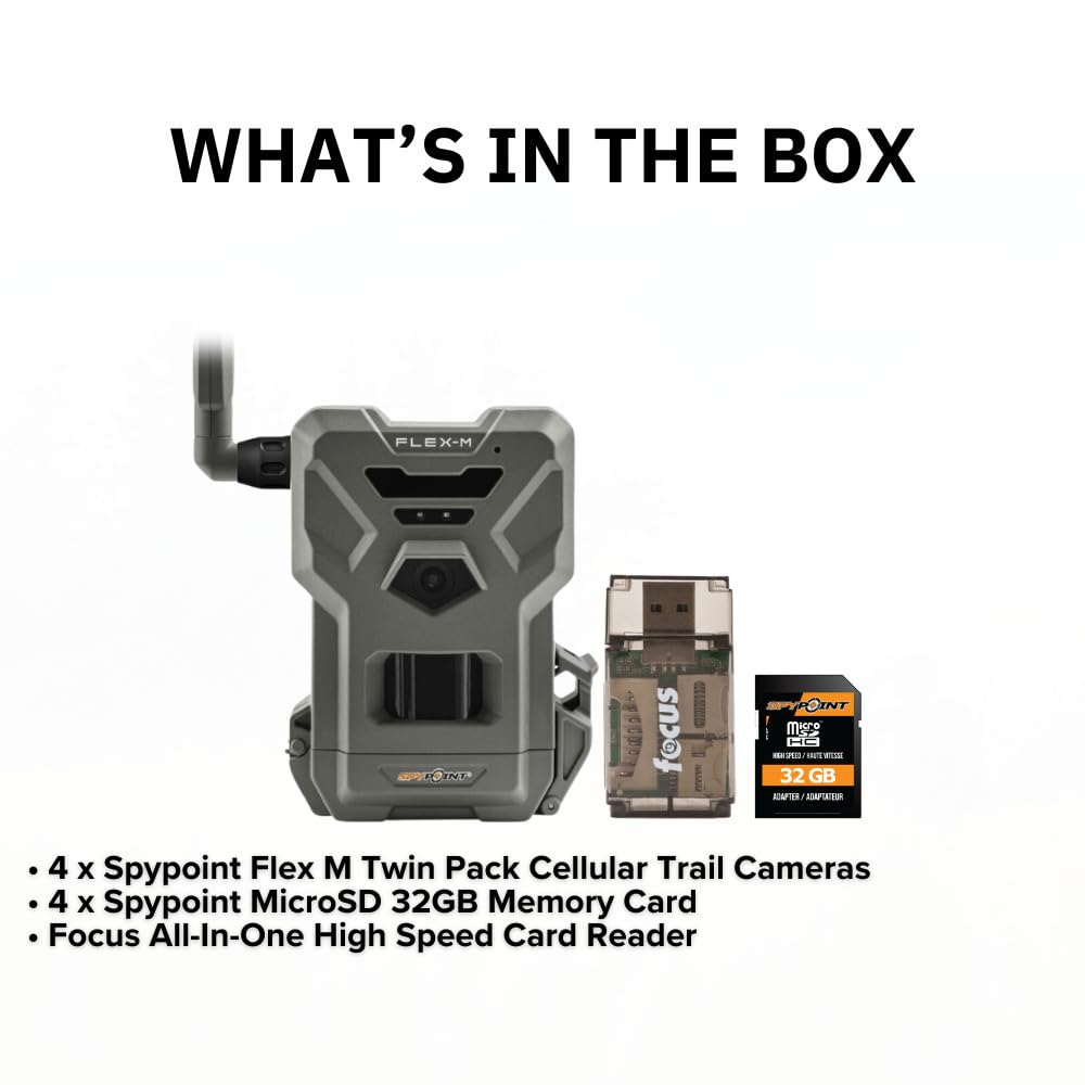 SPYPOINT high-speed card reader for fast data transfer in the field