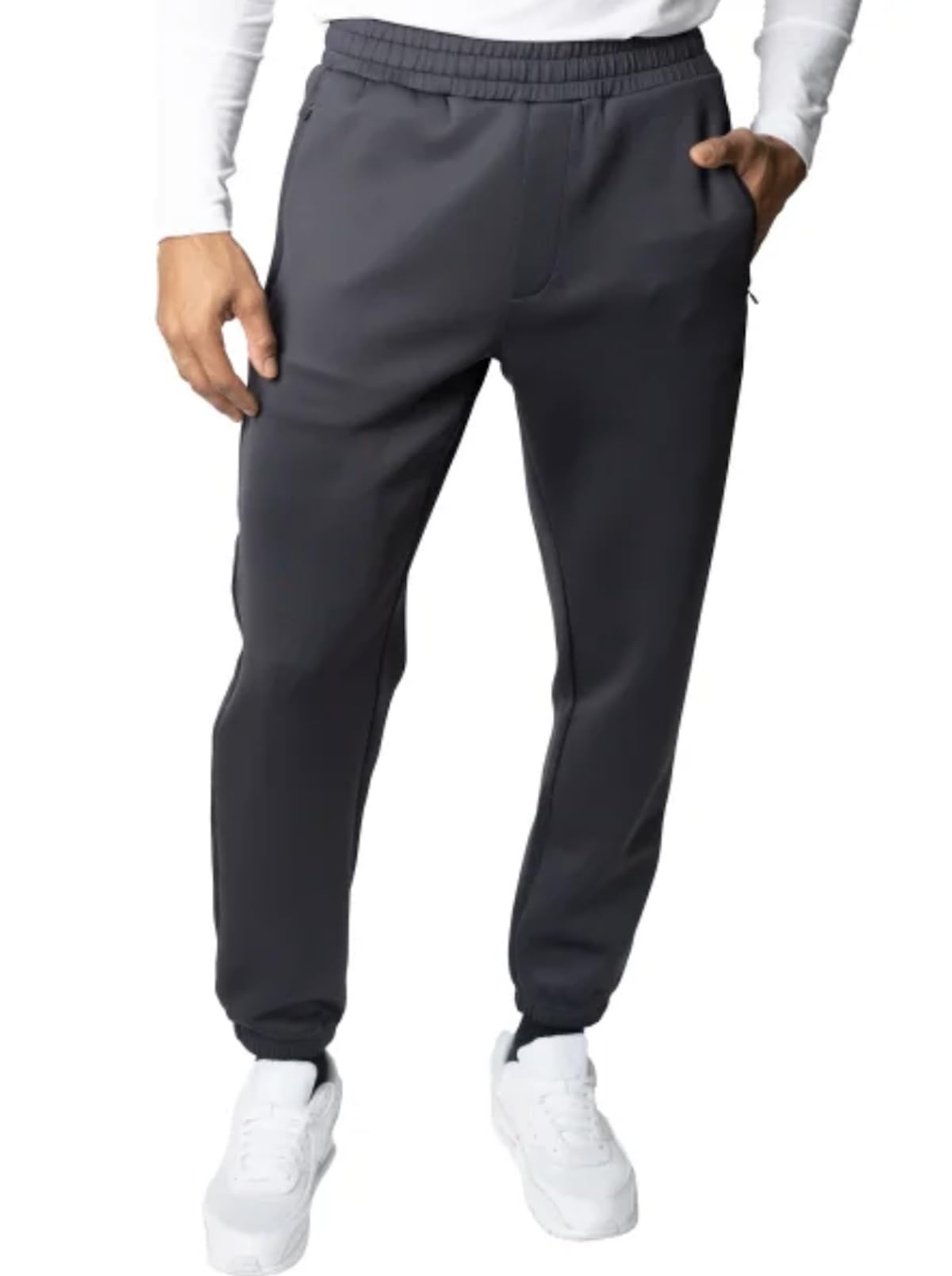 Spyder Active jogger pant front view for comfortable workouts with pockets